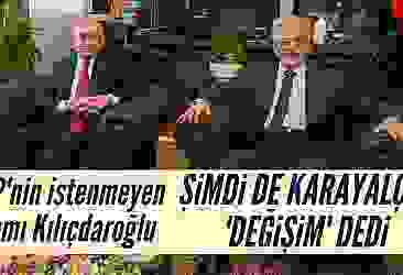 Karayalçın'dan Kılıçdaroğlu'na değişim çağrısı: Yola devam edemeyiz