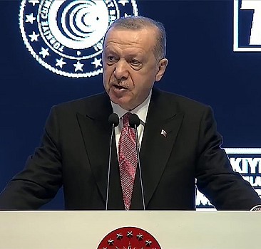 Cumhurbaşkanı Erdoğan dış ticaret rakamlarını açıkladı