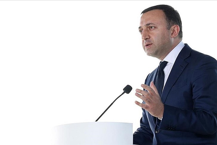 Garibaşvili: Gürcistan AB'ye aday ülke statüsünü hak ediyor