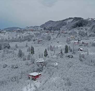 Meteorolojiden Doğu ve Batı Karadeniz için kar uyarısı