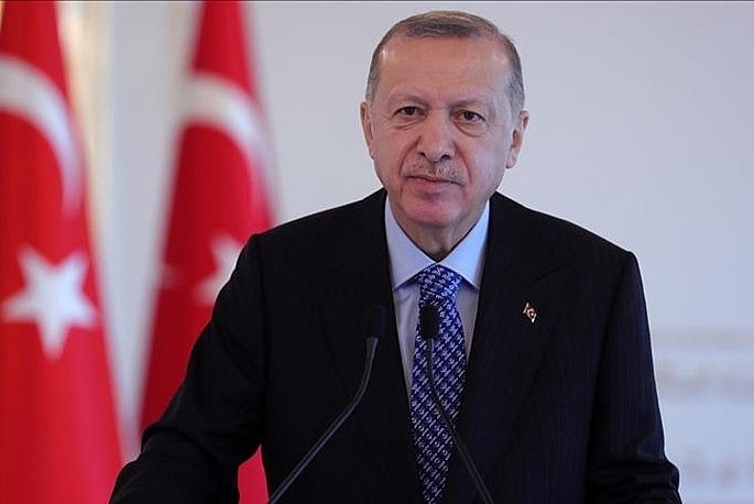 Erdoğan: Alçaldılar, küçüldüler, millî onurlarını kaybettiler