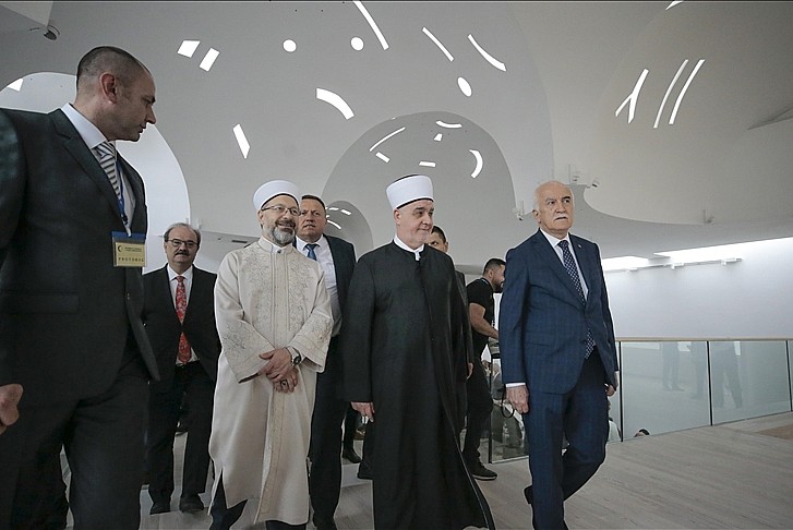 Bosna Hersek İslam Birliği Riyaset İdari binası açıldı
