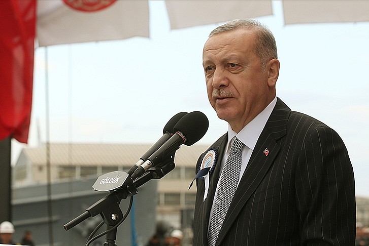Başkan Erdoğan: Somut adımlar görmek istiyoruz