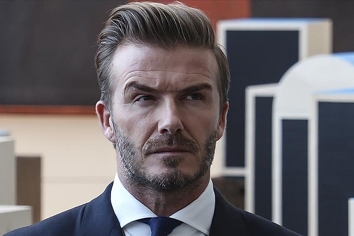 Beckham çiftinin malikanesi soyuldu