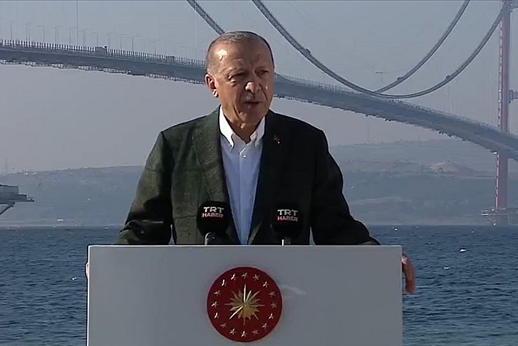 Erdoğan: Devlet yönetiminde cahil olduklarının göstergesi