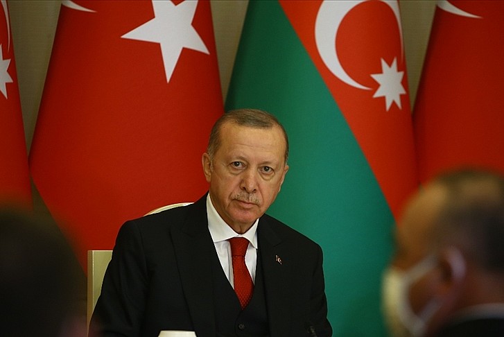 Erdoğan yarın Azerbaycan'a gidecek