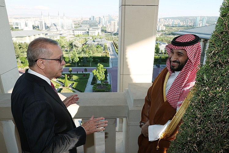 Suudi Arabistan Veliaht Prensi Ankara'dan ayrıldı
