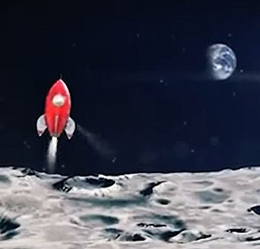 TEKNOFEST'ten dünyanın ilk ve tek "Dikey İnişli Roket Yarışması"