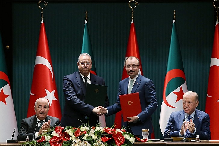 Türkiye-Cezayir arasında 15 anlaşma imzalandı
