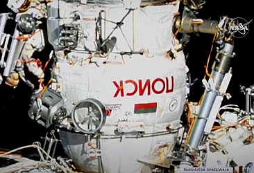 ESA astronotu ve Rus kozmonot uzay yürüyüşüne çıktı