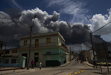 Küba'da petrol depolama tesislerinde patlama