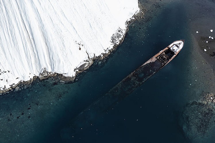 Antarktika'da ilginç bir batık gemi hikayesi