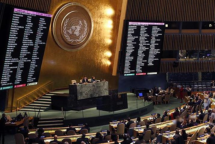 BM'nin Kırım oylamasında dikkat çeken detay
