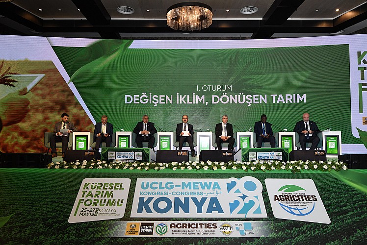 Konya'da 'Küresel Tarım Forumu' düzenlendi