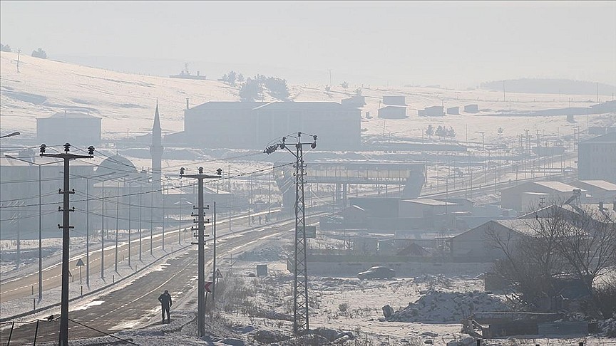Doğu Anadolu'da dondurucu soğuklar etkili oluyor