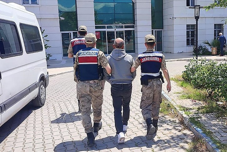 PKK saflarında çatışmalara katıldığı belirlenen terörist tutuklandı
