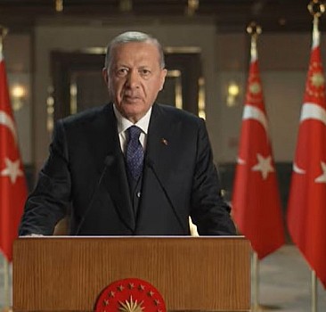 Erdoğan'dan INTERPOL toplantısına video mesaj