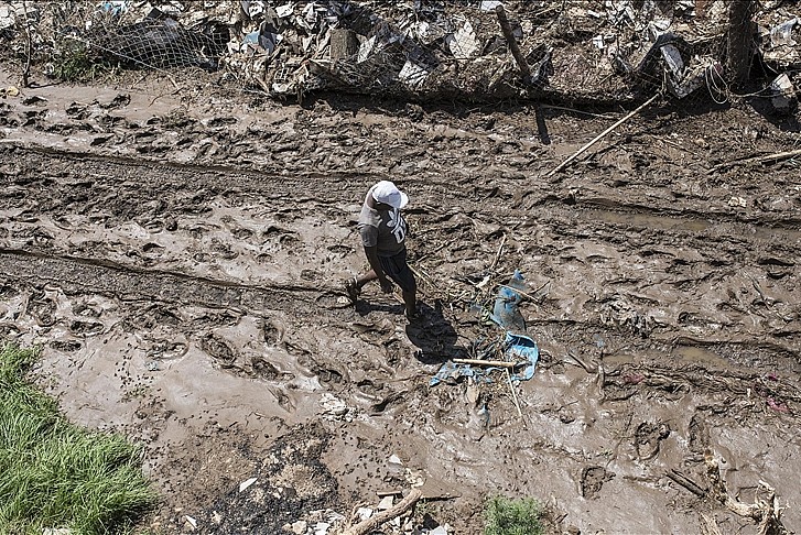 ​Burundi'nde şiddetli yağışlardan dolayı 1000 ev yıkıldı