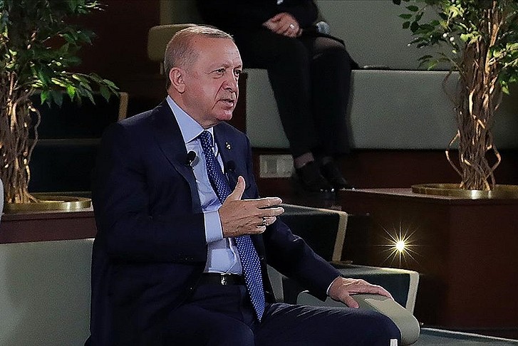 Erdoğan: NATO'da terör örgütlerini kabul edemeyiz