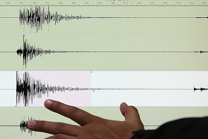 ​Akdeniz'de 4.4 büyüklüğünde deprem