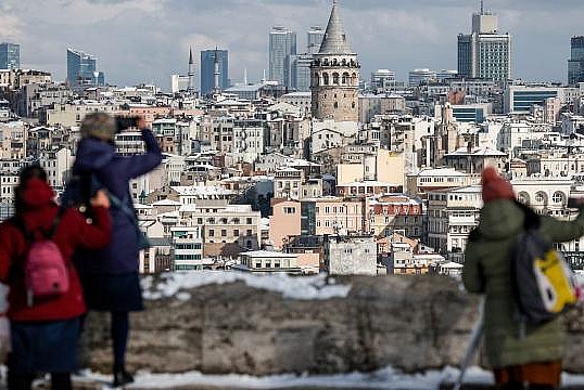 İstanbul'a turist akını: 10  milyonu geçti