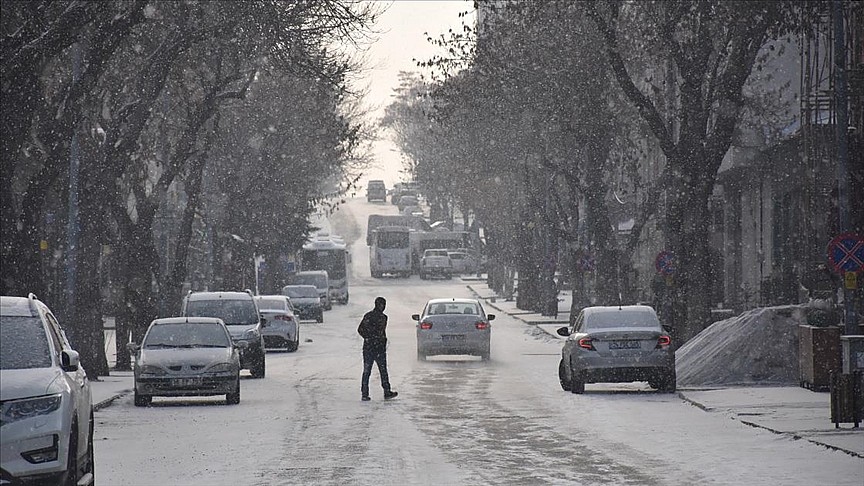 Dondurucu soğuklar Doğu Anadolu'da etki gösteriyor