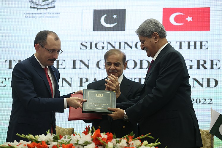 Türkiye ve Pakistan arasında Ticaret Anlaşması