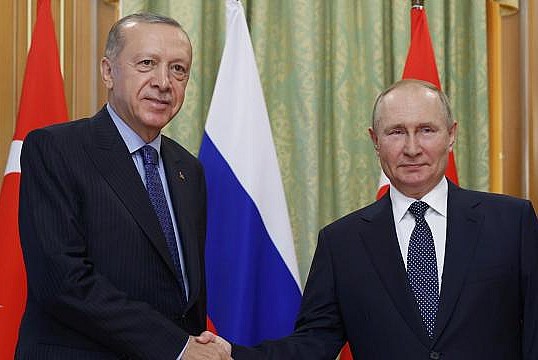 Putin: Avrupa Türkiye'ye minnettar olmalı