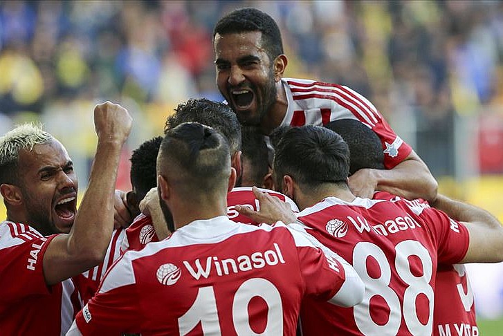 Sivasspor, yarı finale yükseldi