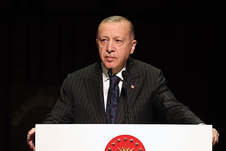 Erdoğan, İsveç başbakanıyla görüştü
