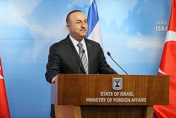 Bakan Çavuşoğlu: İsrail ile görmek istediğimiz kalıcı barış