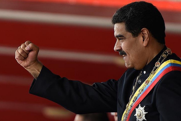 Venezuela'da yine Maduro kazandı