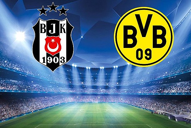 Beşiktaş-Dortmund maçı ilk 11'leri