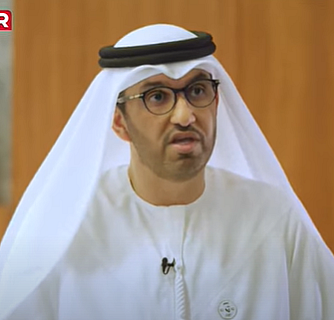 BAE Endüstri ve İleri Teknoloji Bakanı Sultan el-Cabir TRT Haber'e konuştu