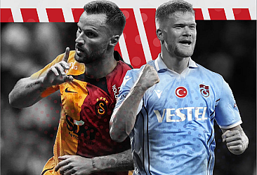 Trabzonspor - Galatasaray! İlk 11'ler belli oldu