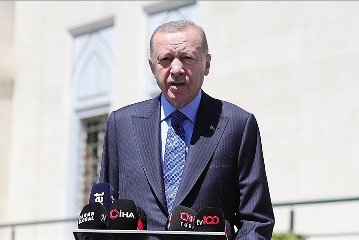 Erdoğan: Savaşalım derdimiz yok