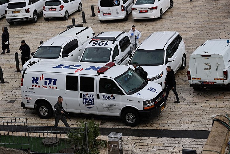 İsrail polisi, Kudüs'te bir Filistinli'yi katletti