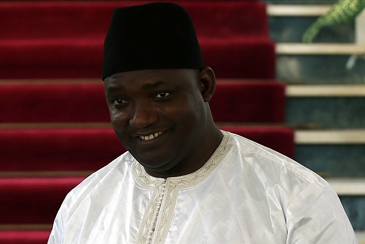 Gambiya'da Cumhurbaşkanı belli oldu!