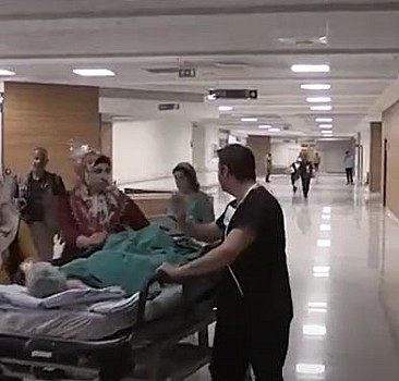 Van depreminde 'sağlık üssü' hastane depremzedeleri tedavi etti