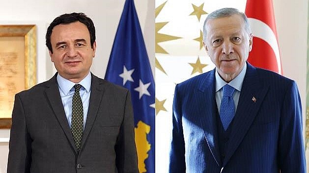 Başkan Erdoğan, Kosova Başbakanı Kurti'yi kabul etti