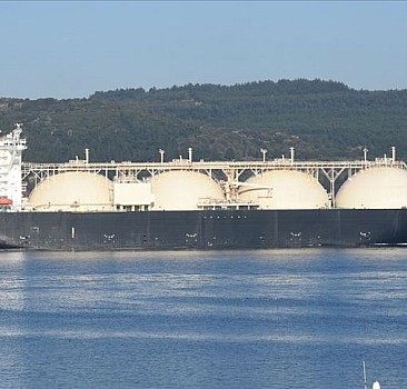 Nijerya'dan gelen LNG gemisi Türkiye'ye ulaştı