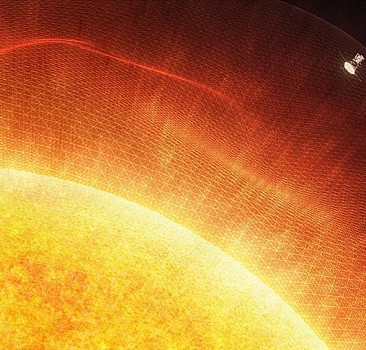 NASA'nın aracı ilk kez Güneş'e 'dokundu'