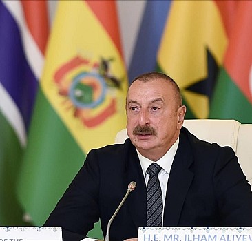 Aliyev: Fransa soykırım eylemleri için özür dilemeli