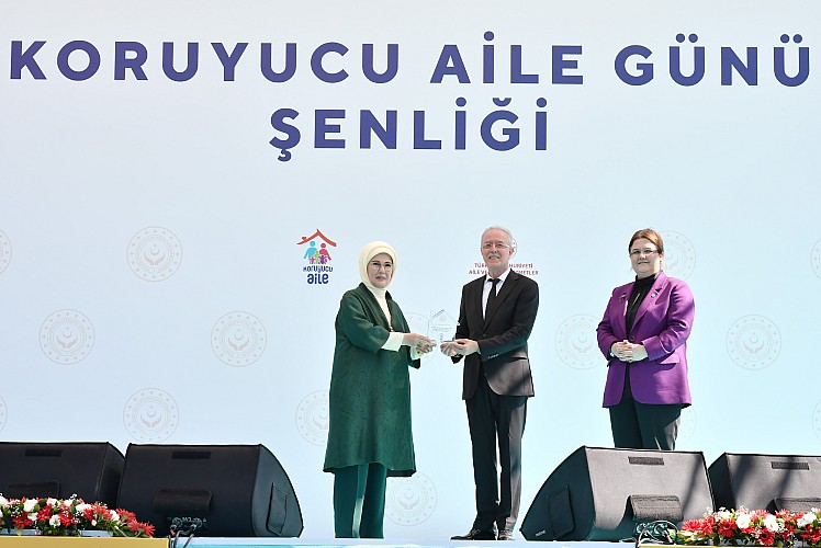Emine Erdoğan, Koruyucu Aile Günü Şenliği'nde idi