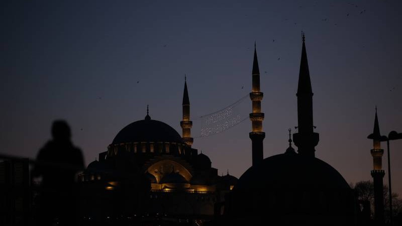 İstanbul'da Ramazan ayı yaşanıyor