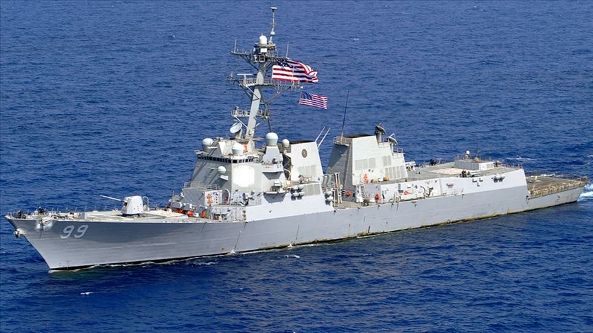 ABD ve AB, Çin'e karşı ortak deniz tatbikatı yaptı