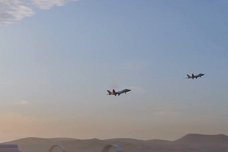 'Milli Muharip Uçak'ın yeni animasyonu yayınlandı