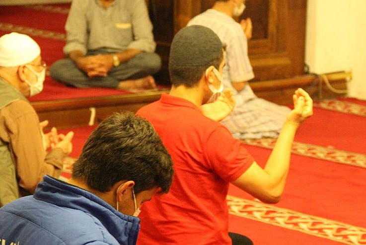 İstanbul'un fethi için Anadolu'nun ilk camisinde dua edildi
