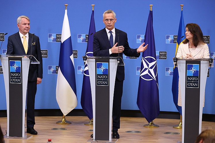 NATO görüşmesinde Türkiye konuşuldu