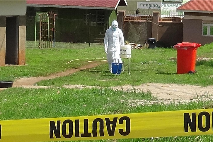 Uganda'da Ebola vaka sayısı 7'ye yükseldi